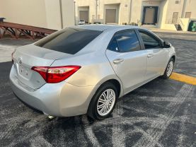 2017 TOYOTA COROLLA SEDAN 4-CYL, 1.8 LITER LE SEDAN 4D