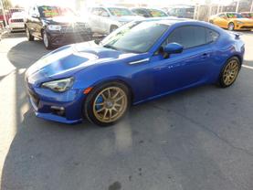 2015 SUBARU BRZ COUPE 4-CYL, 2.0 LITER LIMITED COUPE 2D at Gael Auto Sales in El Paso, TX