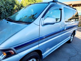 1997 TOYOTA HIACE REGIUS VAN 1KZ-TE WIND TOURER