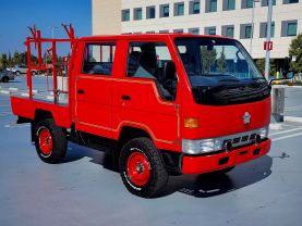 1995 TOYOTA TOYOACE TRUCK 3L FIRE TRUCK