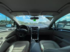 Quality Used 2018 FORD FUSION SEDAN GOLD AUTOMATIC - Concept Car Auto Sales in Orlando, FL