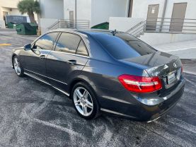 2011 MERCEDES-BENZ E-CLASS SEDAN V6, 3.5 LITER E 350 SEDAN 4D