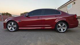 2009 PONTIAC G8 SEDAN V8, 6.0 LITER GT SEDAN 4D