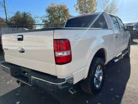 2007 FORD F150 SUPERCREW CAB PICKUP WHITE AUTOMATIC - Auto Spot