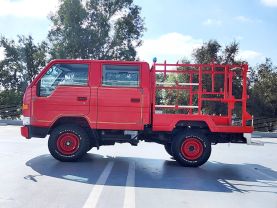 1995 TOYOTA TOYOACE TRUCK 3L FIRE TRUCK