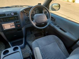 1997 TOYOTA GRANVIA VAN 1KZ-TE G