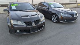 2008 PONTIAC G8 SEDAN V8, 6.0 LITER GT SEDAN 4D
