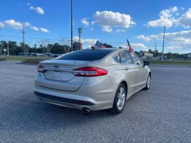 Quality Used 2018 FORD FUSION SEDAN GOLD AUTOMATIC - Concept Car Auto Sales in Orlando, FL
