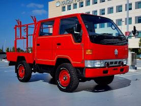 1995 TOYOTA TOYOACE TRUCK 3L FIRE TRUCK