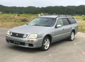 1998 NISSAN STAGEA WAGON RB25DET NEO 25T X FOUR