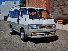 1995 TOYOTA HIACE VAN 1KZ-TE SUPER CUSTOM