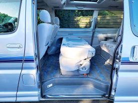 1997 TOYOTA HIACE REGIUS VAN 1KZ-TE WIND TOURER