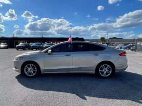 Quality Used 2018 FORD FUSION SEDAN GOLD AUTOMATIC - Concept Car Auto Sales in Orlando, FL