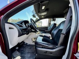 Quality Used 2018 DODGE GRAND CARAVAN PASSENGER PASSENGER RED AUTOMATIC - Concept Car Auto Sales in Orlando, FL