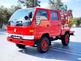 1995 TOYOTA TOYOACE TRUCK 3L FIRE TRUCK