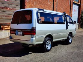 1995 TOYOTA HIACE VAN 1KZ-TE SUPER CUSTOM