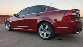 2009 PONTIAC G8 SEDAN V8, 6.0 LITER GT SEDAN 4D