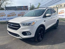 2018 FORD ESCAPE SUV WHITE AUTOMATIC - Auto Spot