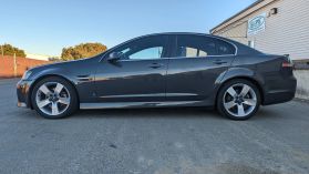 2008 PONTIAC G8 SEDAN V8, 6.0 LITER GT SEDAN 4D