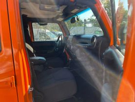 2013 JEEP WRANGLER SUV ORANGE AUTOMATIC - Auto Spot