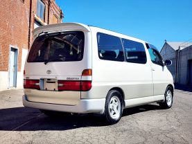 1997 TOYOTA GRANVIA VAN 1KZ-TE G