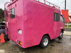 1995 MITSUBISHI CANTER CAMPER 4D35 CAMPER
