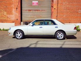 1997 TOYOTA CROWN SEDAN 1JZ-GE ROYAL SALOON FOUR