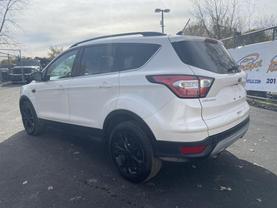 2018 FORD ESCAPE SUV WHITE AUTOMATIC - Auto Spot