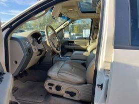 2007 FORD F150 SUPERCREW CAB PICKUP WHITE AUTOMATIC - Auto Spot