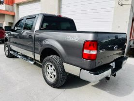 2006 FORD F150 SUPERCREW CAB PICKUP V8, 5.4 LITER XLT PICKUP 4D 5 1/2 FT