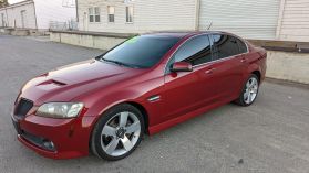 2009 PONTIAC G8 SEDAN V8, 6.0 LITER GT SEDAN 4D