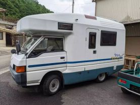 1997 MITSUBISHI DELICA CAMPER 4D56 JB470
