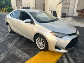 2017 TOYOTA COROLLA SEDAN 4-CYL, 1.8 LITER LE SEDAN 4D