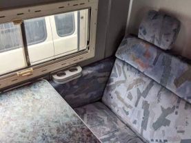 1997 MITSUBISHI DELICA CAMPER 4D56 JB470