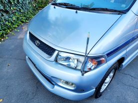 1997 TOYOTA HIACE REGIUS VAN 1KZ-TE WIND TOURER