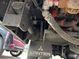 1995 MITSUBISHI CANTER CAMPER 4D35 CAMPER
