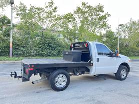 2015 FORD F350 SUPER DUTY REGULAR CAB PICKUP WHITE AUTOMATIC - Citywide Auto Group LLC