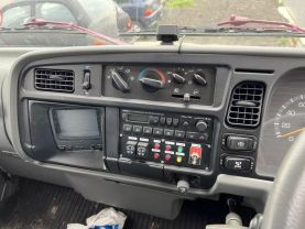 1995 MITSUBISHI CANTER CAMPER 4D35 CAMPER