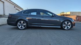 2008 PONTIAC G8 SEDAN V8, 6.0 LITER GT SEDAN 4D