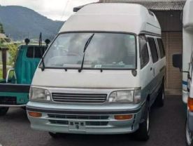 1995 TOYOTA HIACE CAMPER 1KZ-TE CRUISING CABIN