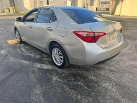 2017 TOYOTA COROLLA SEDAN 4-CYL, 1.8 LITER LE SEDAN 4D