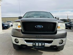 2006 FORD F150 SUPERCREW CAB PICKUP V8, 5.4 LITER XLT PICKUP 4D 5 1/2 FT