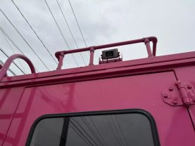 1995 MITSUBISHI CANTER CAMPER 4D35 CAMPER
