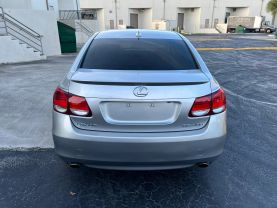 2009 LEXUS GS SEDAN V6, 3.5 LITER GS 350 SEDAN 4D