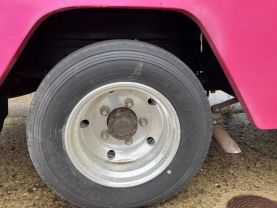 1995 MITSUBISHI CANTER CAMPER 4D35 CAMPER