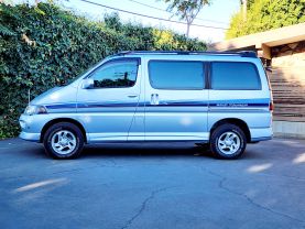 1997 TOYOTA HIACE REGIUS VAN 1KZ-TE WIND TOURER