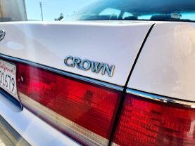 1997 TOYOTA CROWN SEDAN 1JZ-GE ROYAL SALOON FOUR