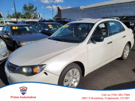 2008 SUBARU IMPREZA SEDAN 4-CYL, 2.5 LITER 2.5I PREMIUM SEDAN 4D