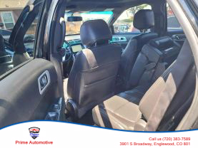 2014 FORD EXPLORER SUV V6, ECOBOOST, TWIN TURBO, 3.5 LITER SPORT SUV 4D