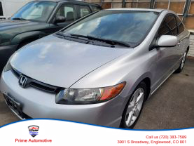 2006 HONDA CIVIC COUPE 4-CYL, VTEC, 1.8 LITER EX COUPE 2D